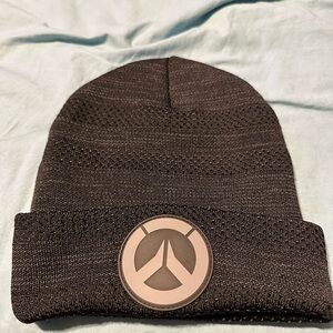Overwatch Black Beanie